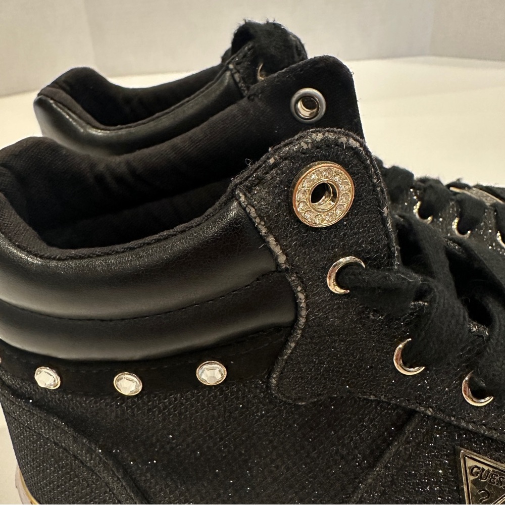 Guess Women’s “Joannes 2” Factory Embellished Sneakers